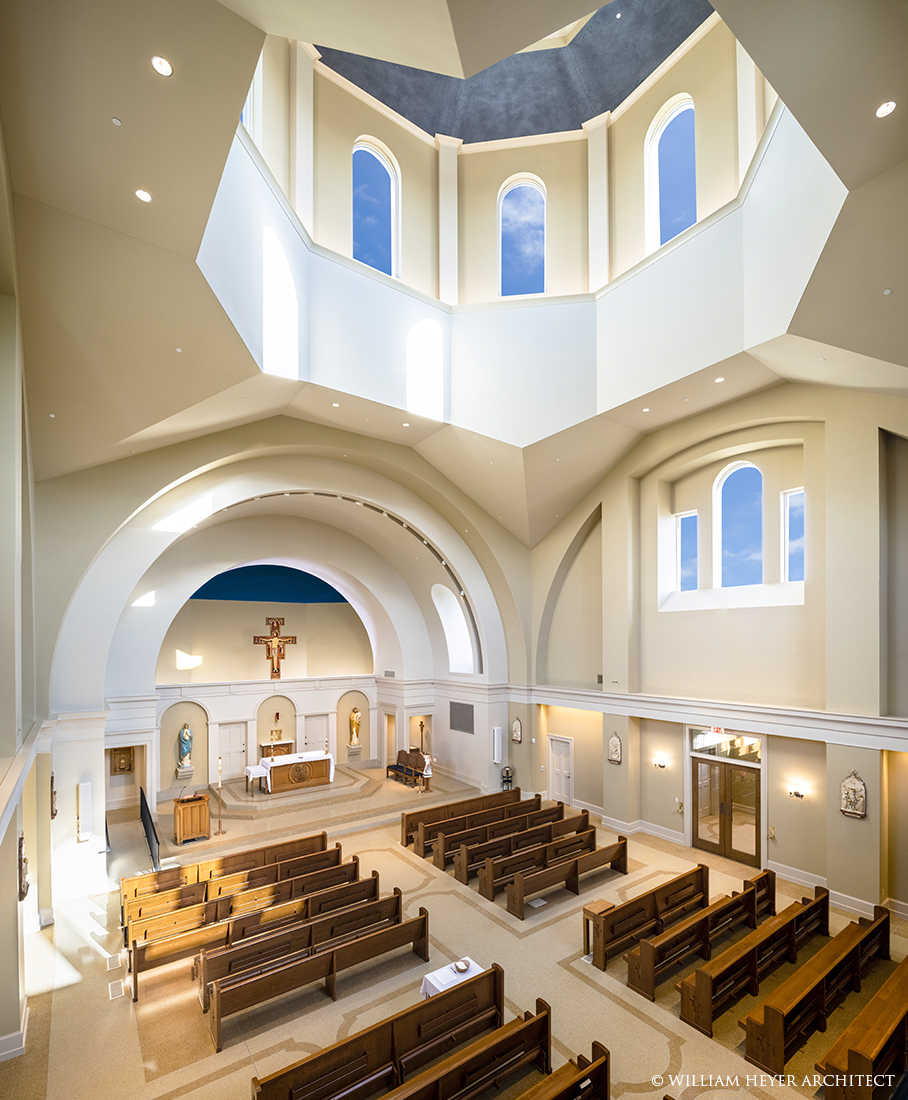 St. Francis Oratory :: William Heyer Architect