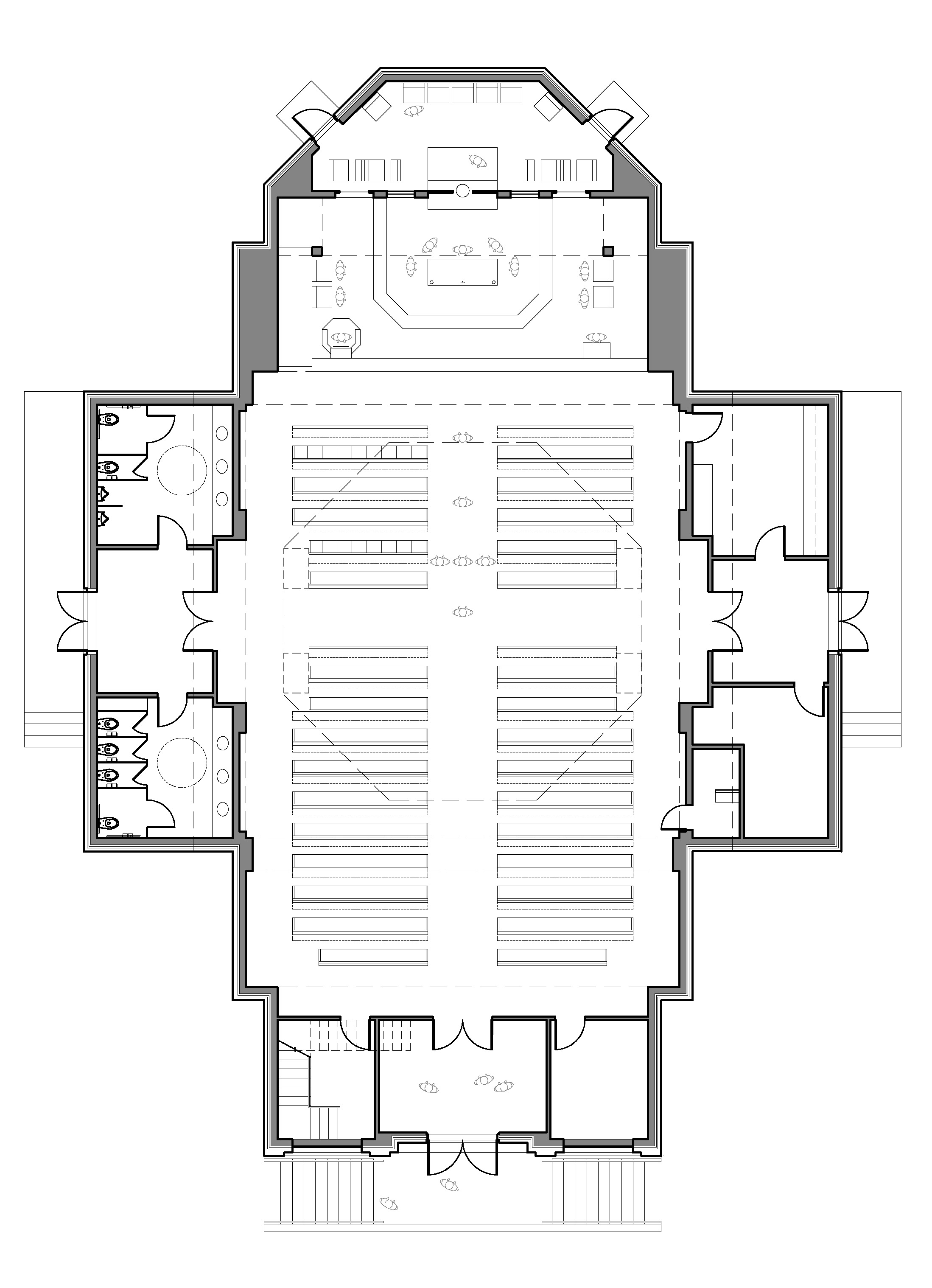 St. Francis Oratory :: William Heyer Architect