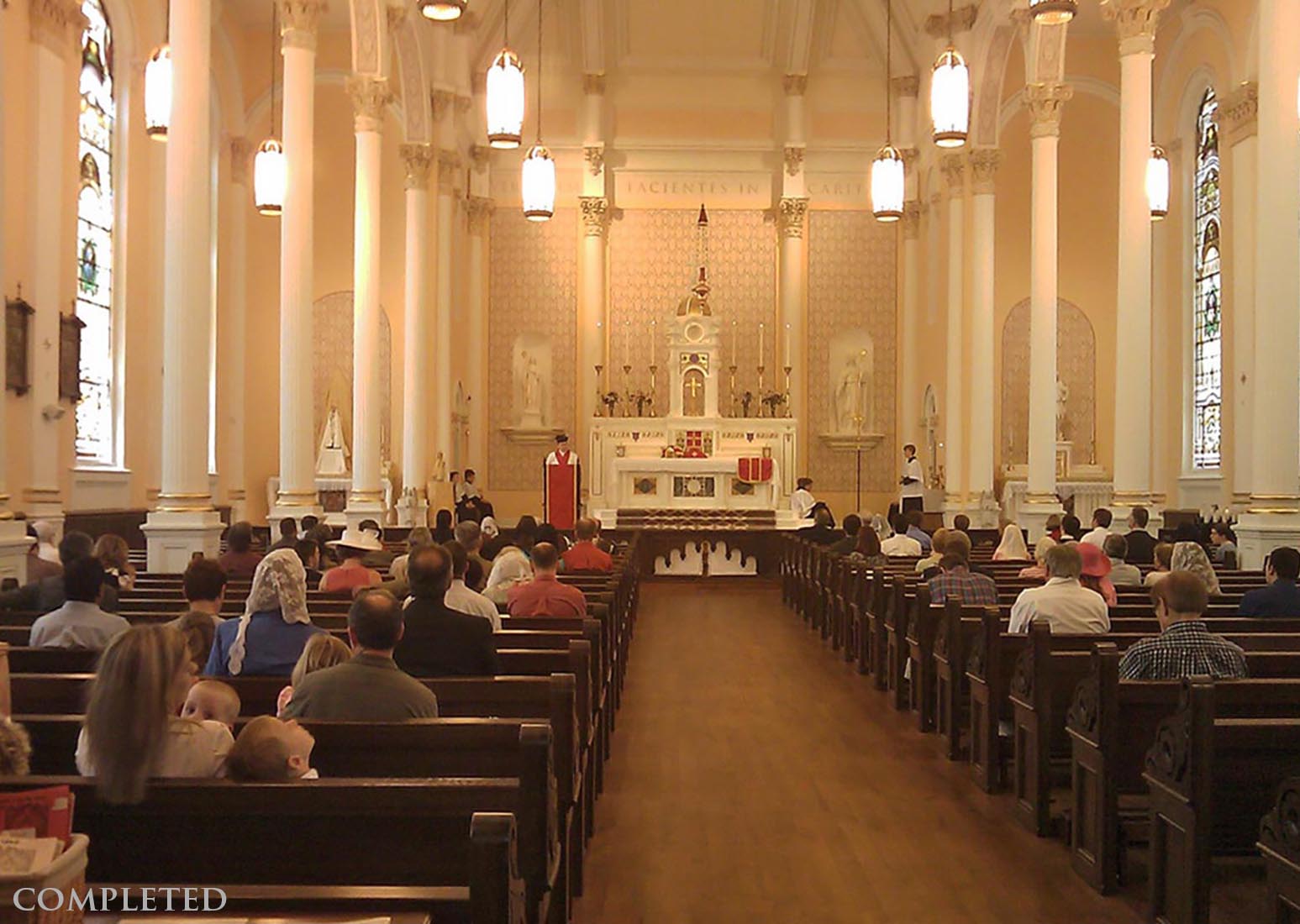 Old St. Patrick Oratory :: William Heyer Architect