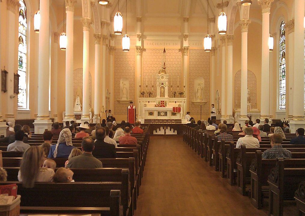 Old St. Patrick Oratory :: William Heyer Architect