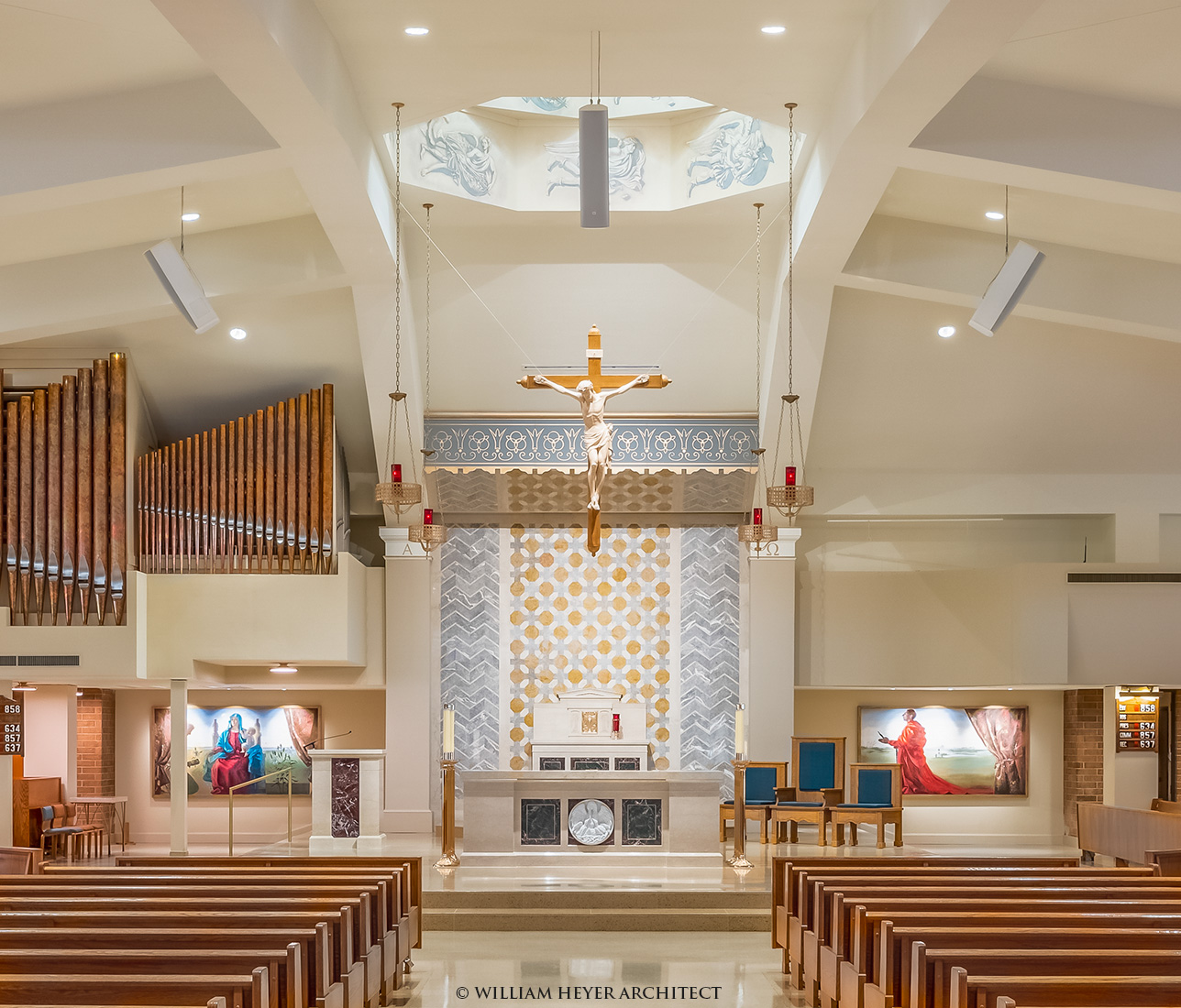 St Charles Borromeo - Fort Wayne, Indiana :: William Heyer Architect