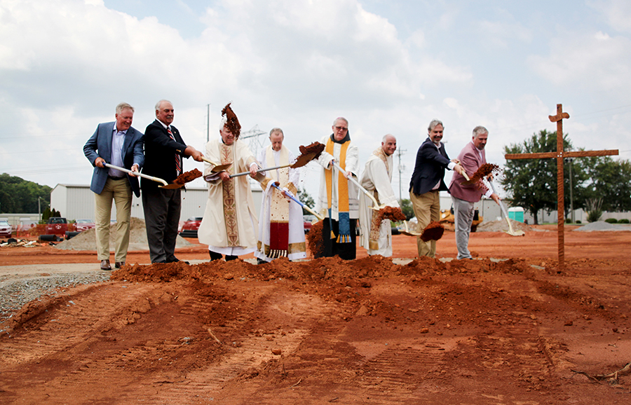 Holy Spirit NC ground breaking.jpg